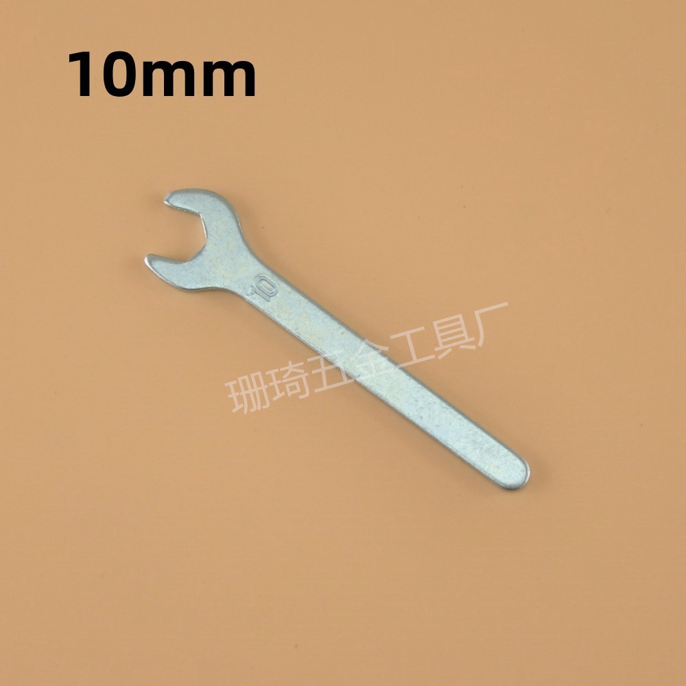 Single-head open-end wrench, hexagon socket wrench, screw simple open-end wrench, sheet metal stamping single-head open-end wrench undefined