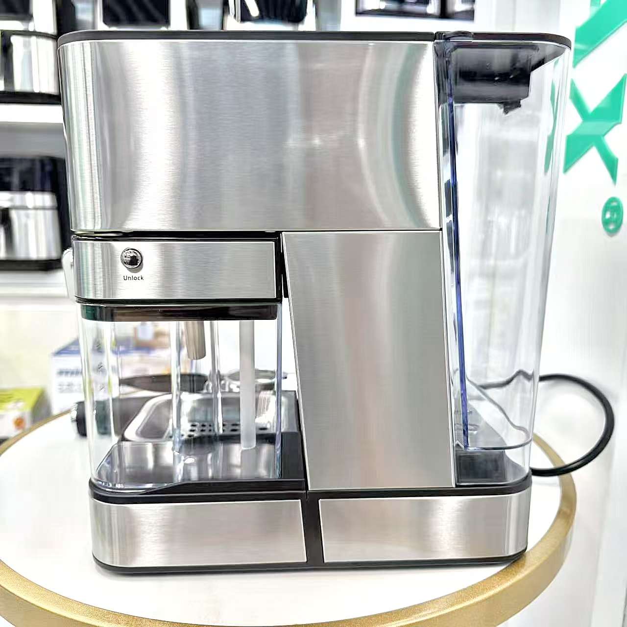 The export appliance minMAX1319 coffee machine is a multi-functional helper in the home kitchen Application Scenario