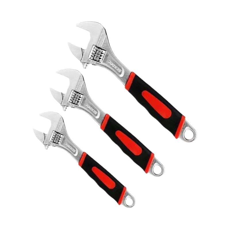 Wrench manufacturer's handle adjustable wrench, live wrench, live wrench board, live board tool set, wrench Item Picture
