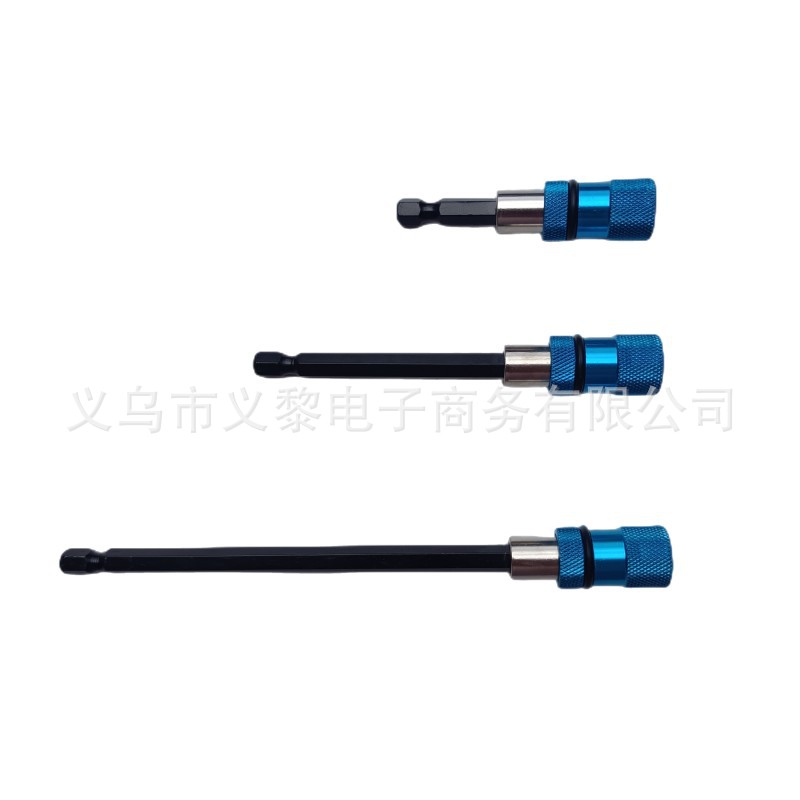 Special offer: Hexagonal quick-release self-locking extension rod, extended rod, electric drill screwdriver, extended quick adapter rod, batch head extension rod details Picture