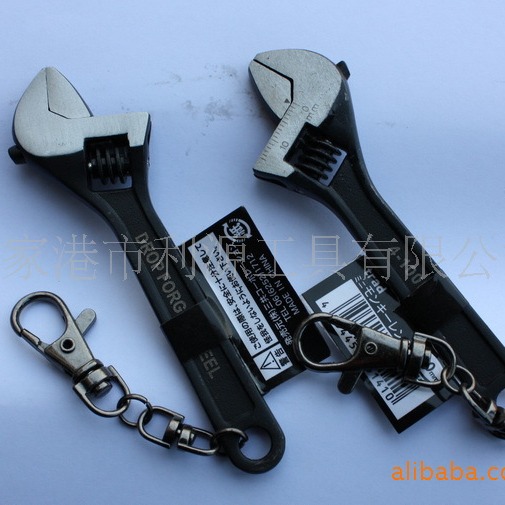 4 "-100mm electroplated wrench, flexible wrench quenched, fully polished and chrome-plated details Picture