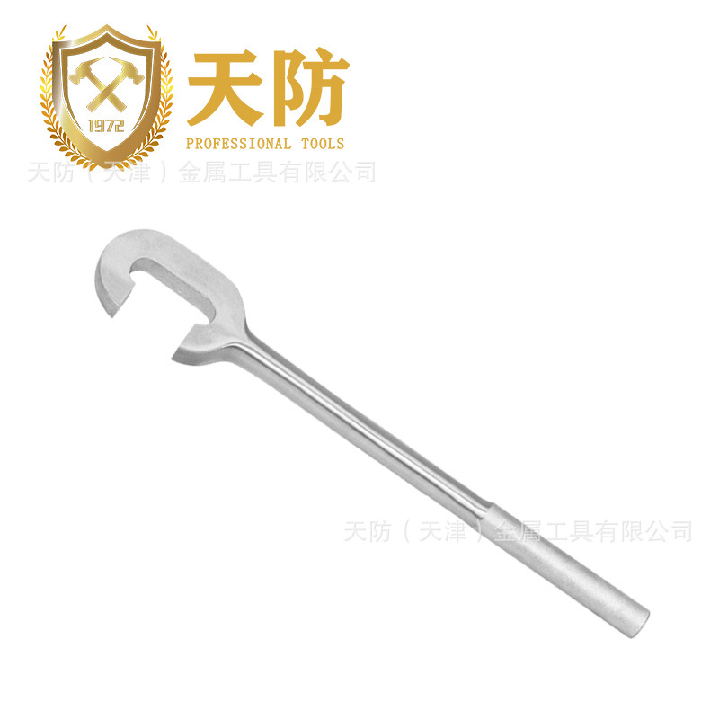 Tianfang stainless steel Tools' stainless steel single-head C-shaped wrenches are of high quality and high guarantee full figure