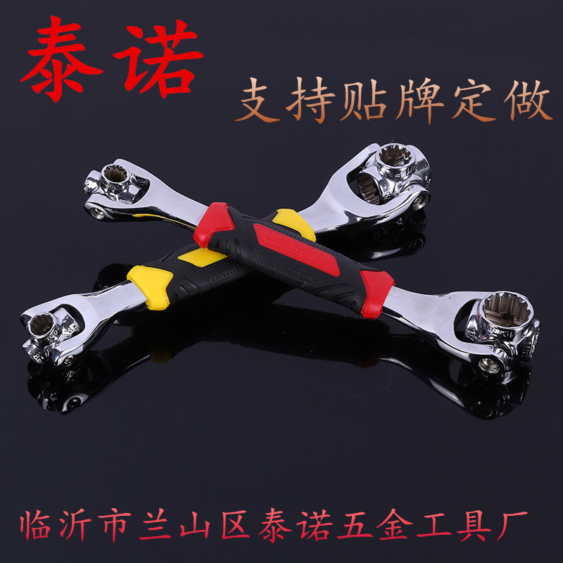 Factory direct supply of multi-functional universal wrenches, multi-functional wrenches, forged wrenches, and three-sided tooth wrenches Application Scenario