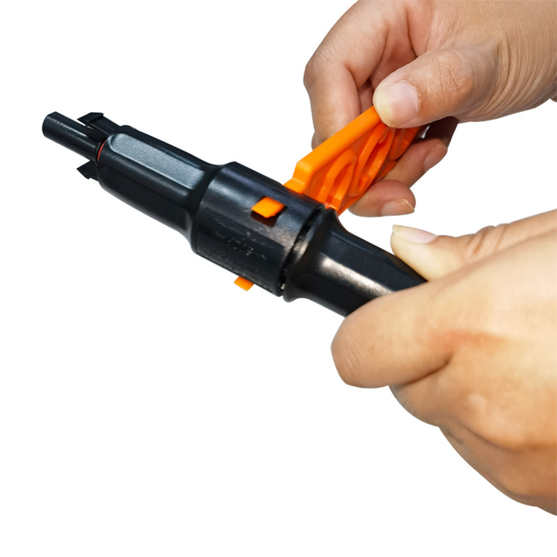 The cross-border bestseller MC4 photovoltaic connector multi-functional wrench Sunny twins disassembly and assembly wrench has an EU patent undefined