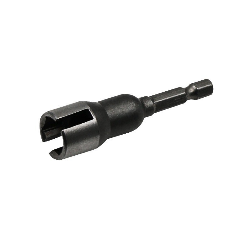 Slotted butterfly-shaped bolt socket wrench, electric screwdriver socket wrench, hexagonal handle, butterfly hole socket Item Picture