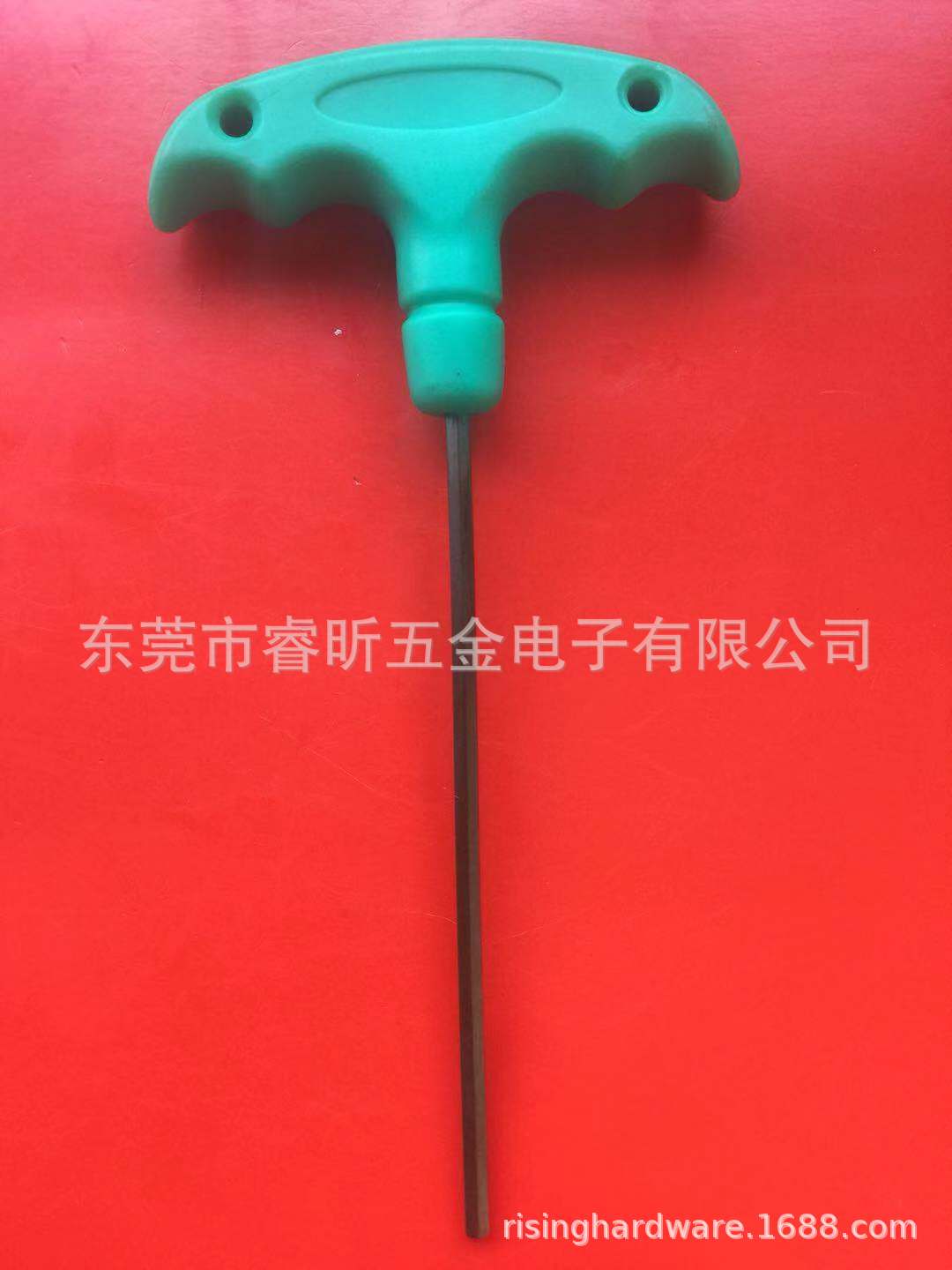Factory direct sales of various specifications of T-shaped plastic hex socket wrenches and metric hex socket wrenches details Picture