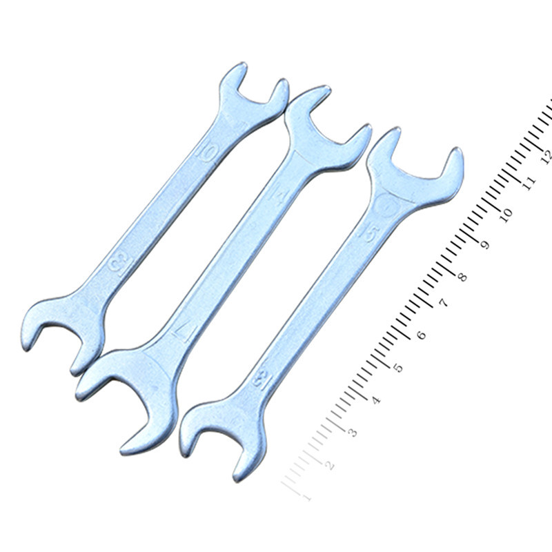 Wholesale universal torque durable vehicle-mounted furniture and bathroom zinc-nickel matching tools, stamping open-end wrenches Application Scenario