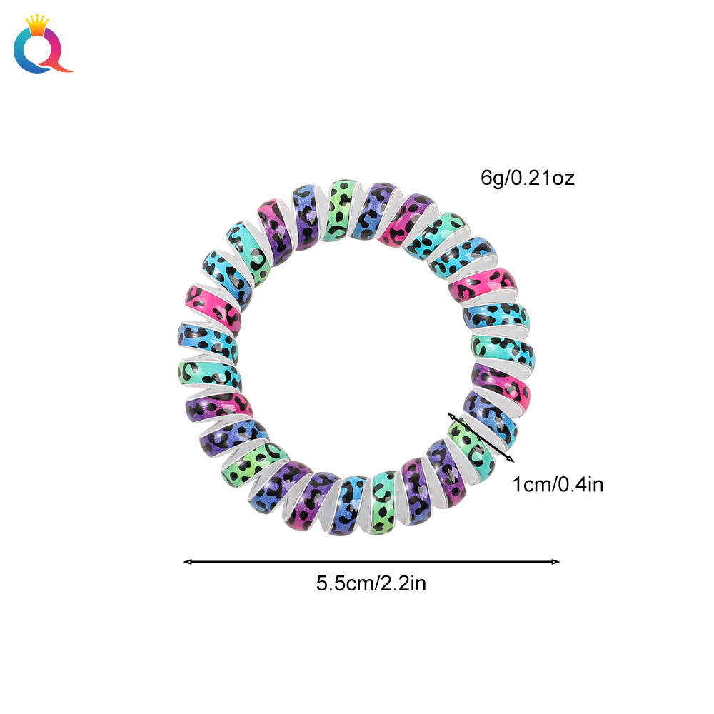 Qiyue's fresh and clean hair bands, high-end hair ties, high-elasticity hair ties, leather bands and hair accessories wholesale Application Scenario