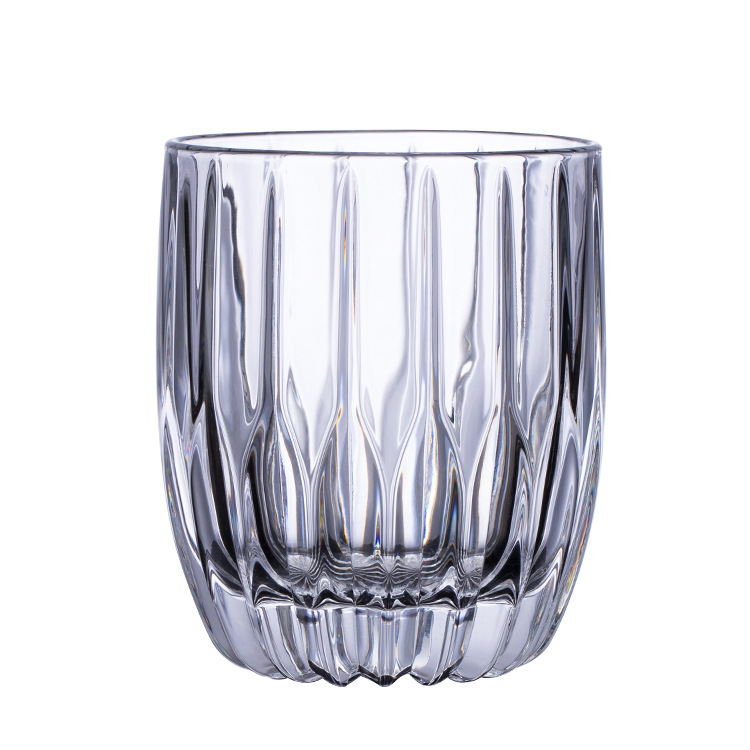 Household transparent glass cup set, European whisky glass, foreign wine glass, diamond glass, beer glass, red wine glass Item Picture