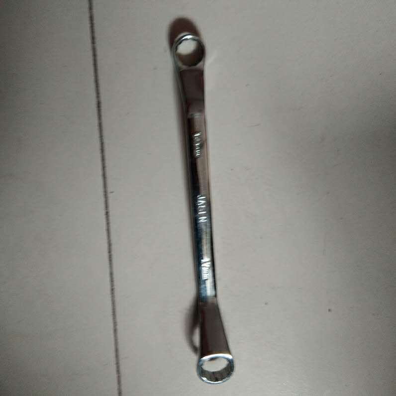 Double-ended box open-end dual-purpose wrench, automotive repair tool, mirror lens wrench, 8-32MM box wrench Specification drawing