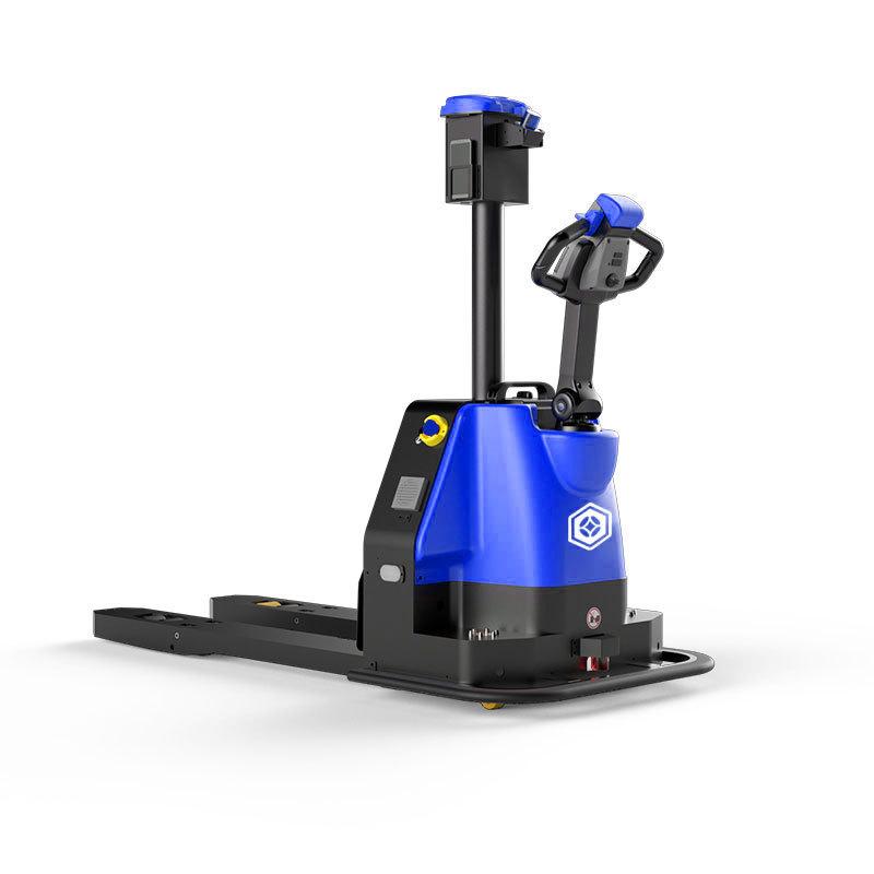 AGV unmanned forklift, SLAM laser handling robot, intelligent warehouse stacker crane, pedestrian automatic handling vehicle Item Picture