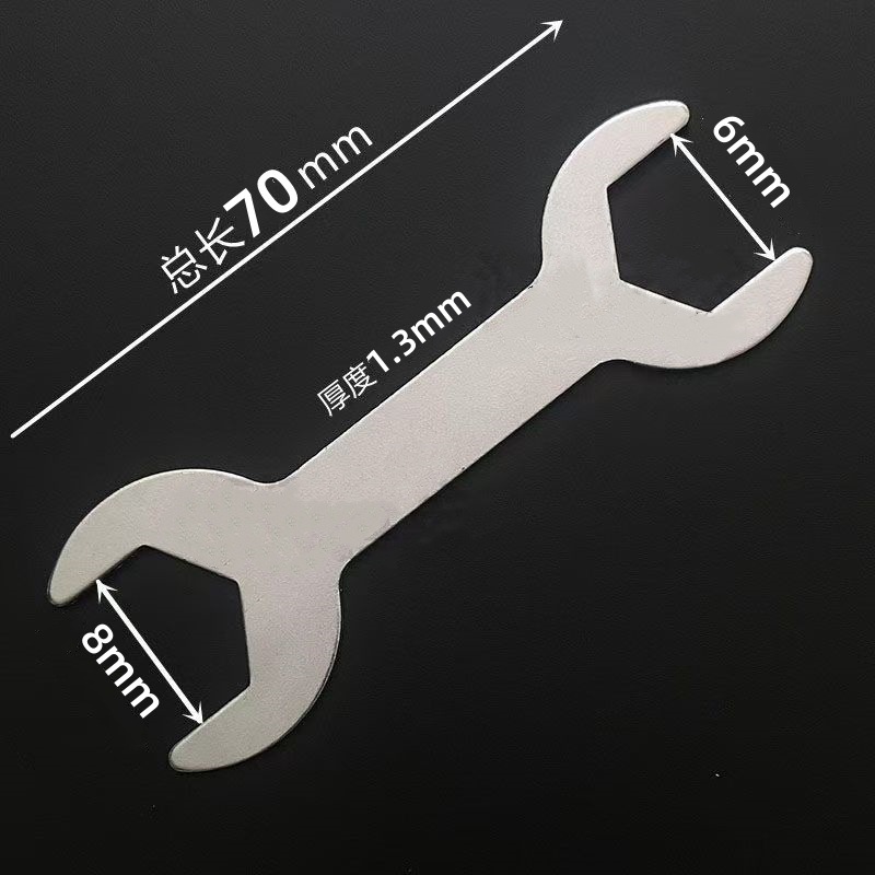 Factory wholesale of simple open-end wrenches, manual single-head open-end wrenches, and simple small wrenches in stock undefined