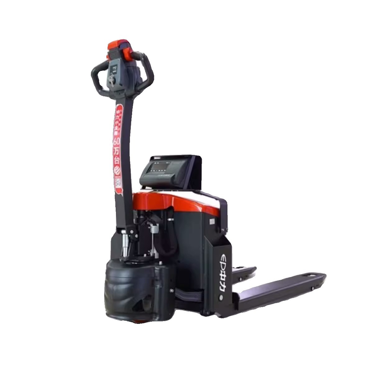 Zhongli electric forklift 1.5-ton electric hydraulic small weighing transport vehicle, 2-ton hydraulic transport vehicle with electronic scale Item Picture