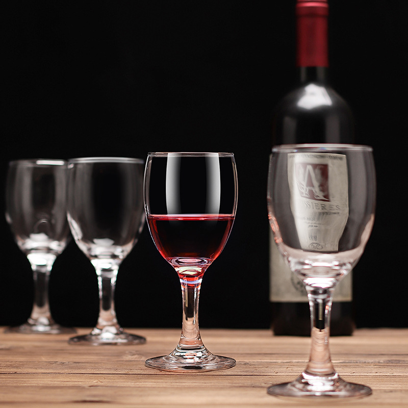 Wholesale of high-end and light luxury wine glasses for home use, commercial high-end glass highball glass sets Specification drawing