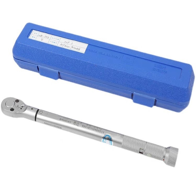 The NB series mechanical preset torque wrenches of Dongfang Zhunda are industrial-grade torque wrenches with adjustable and interchangeable heads Item Picture