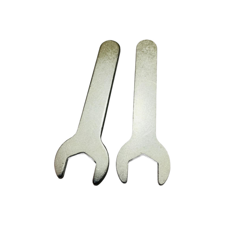 Simple open-end wrench, open-end stamping wrench, single opening hexagonal wrench, disposable thin wrench, matching small wrench Application Scenario