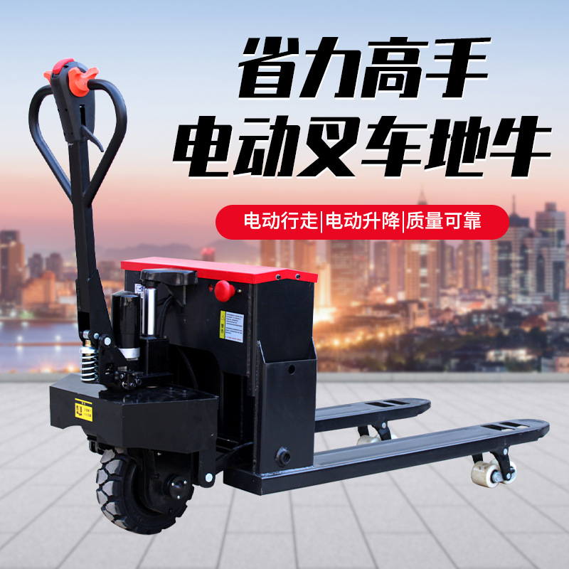 Wholesale of 2-ton and 3-ton long-range, high-load-bearing, hydraulic lifting and handling electric forklifts details Picture