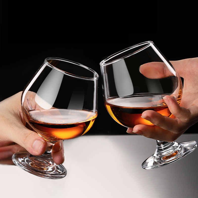 Brandy wine glass set, high-end high-legged foreign wine glass wholesale, KTV wine glass, whisky, white spirit glass, beer glass details Picture