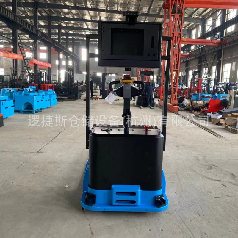 AGV body, fully automatic unmanned forklift, warehouse logistics transport vehicle, industrial intelligent handling robot details Picture