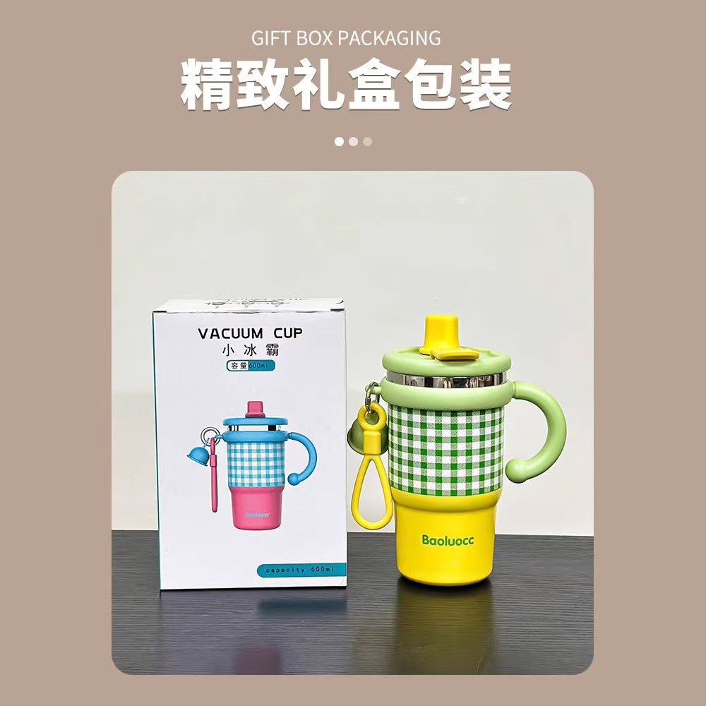 New high-appearation-level insulated cup for women, 316 stainless steel thickened water cup, high-end sense, large capacity, simple and portable cup Application Scenario