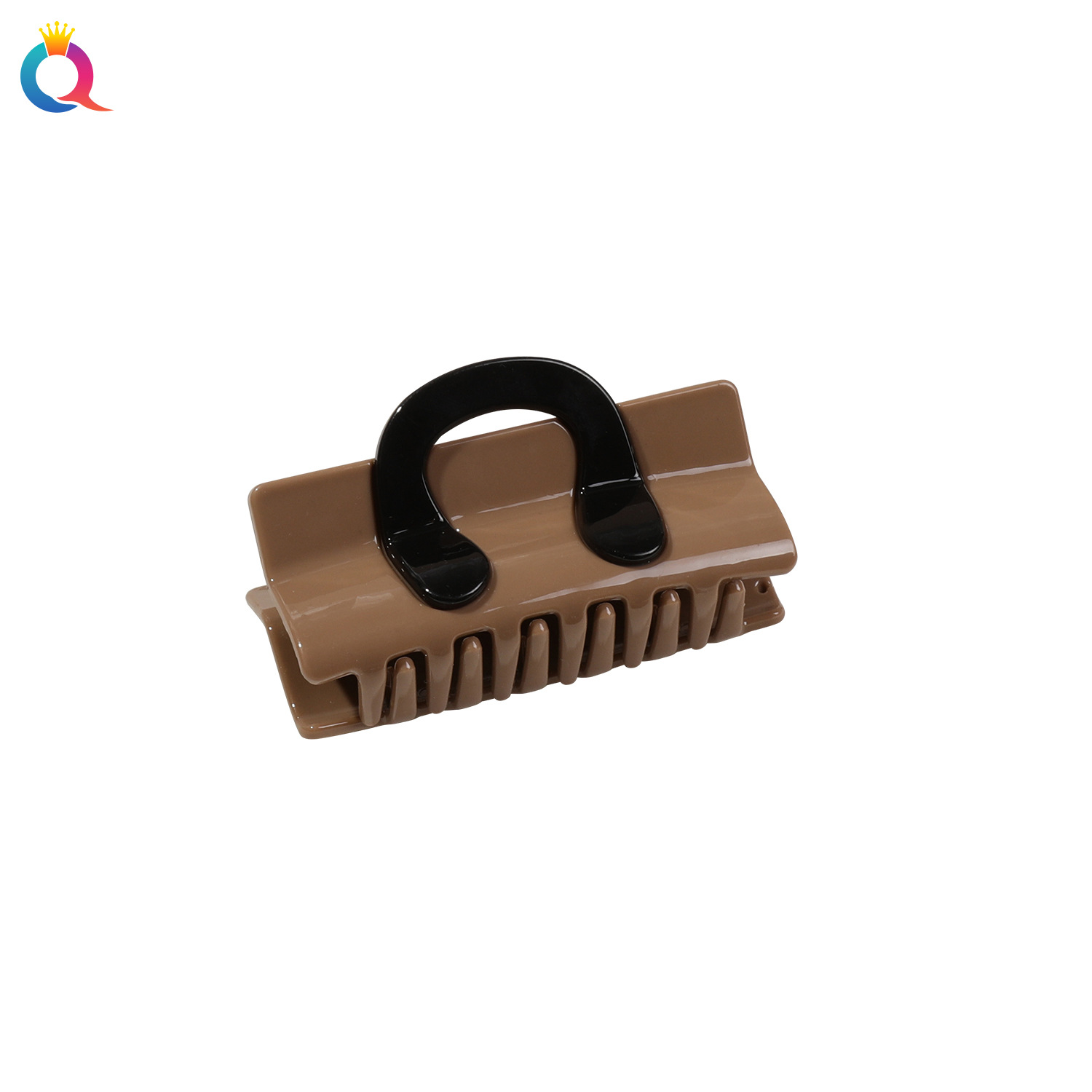 Qiyue Cross-border ABS bags, hair clips, fashionable and cute updo hair clips, women's high-end shark clips, hair accessories wholesale Item Picture