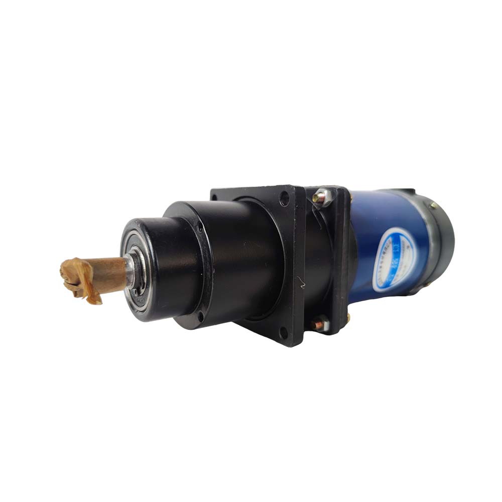 Electric welding machine wire feeding motor 70sz54px216 high-power DC brushed servo reduction motor details Picture