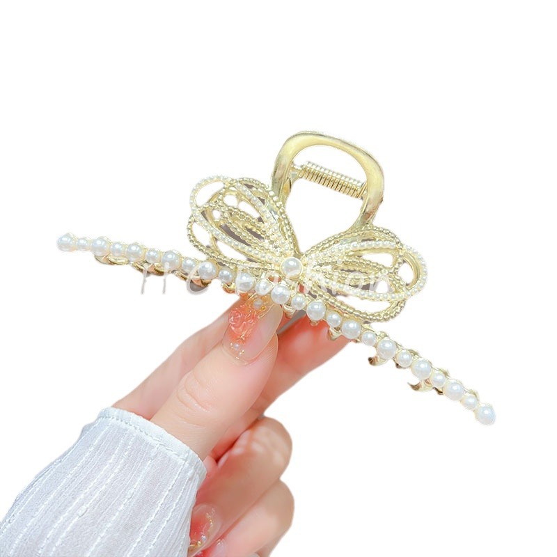 Classic bestsellers, high-end hairpins, women's claw clips, shark clips, hair clips at the back of the head, large hair clips, headwear Item Picture