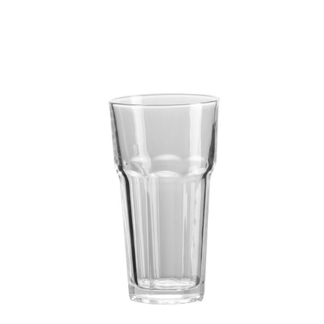 Thickened straight Bumanto cold drink cup, restaurant juice cup, heat-resistant tea star anise cup, lemon tea glass water cup Item Picture