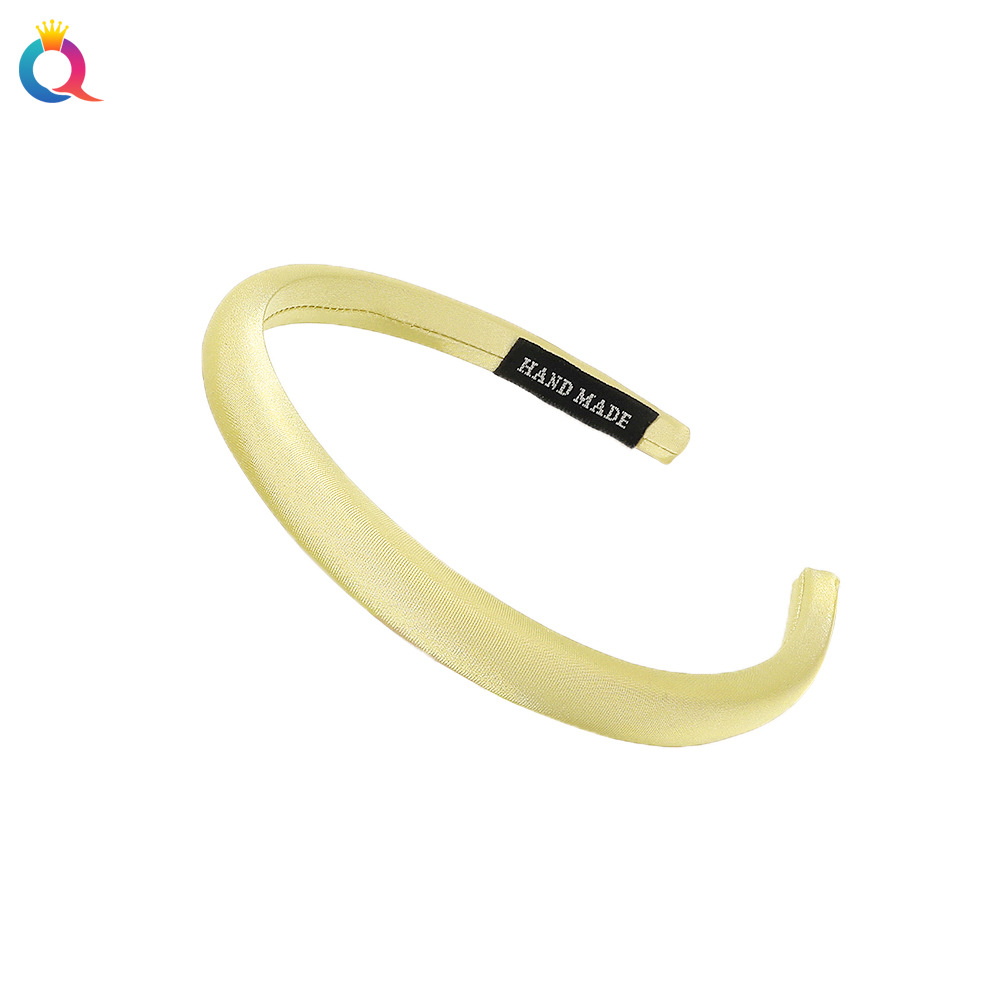 Wholesale of Qiyue fine high-top sponge hair bands, high-end hair clips, small fragrance hair bands, face wash hair holes and hair accessories Item Picture