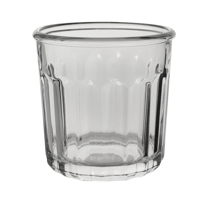 Bolimei Korean InS-style large-capacity glass cups, cold brew coffee cups, glass cups wholesale, milk cups Item Picture