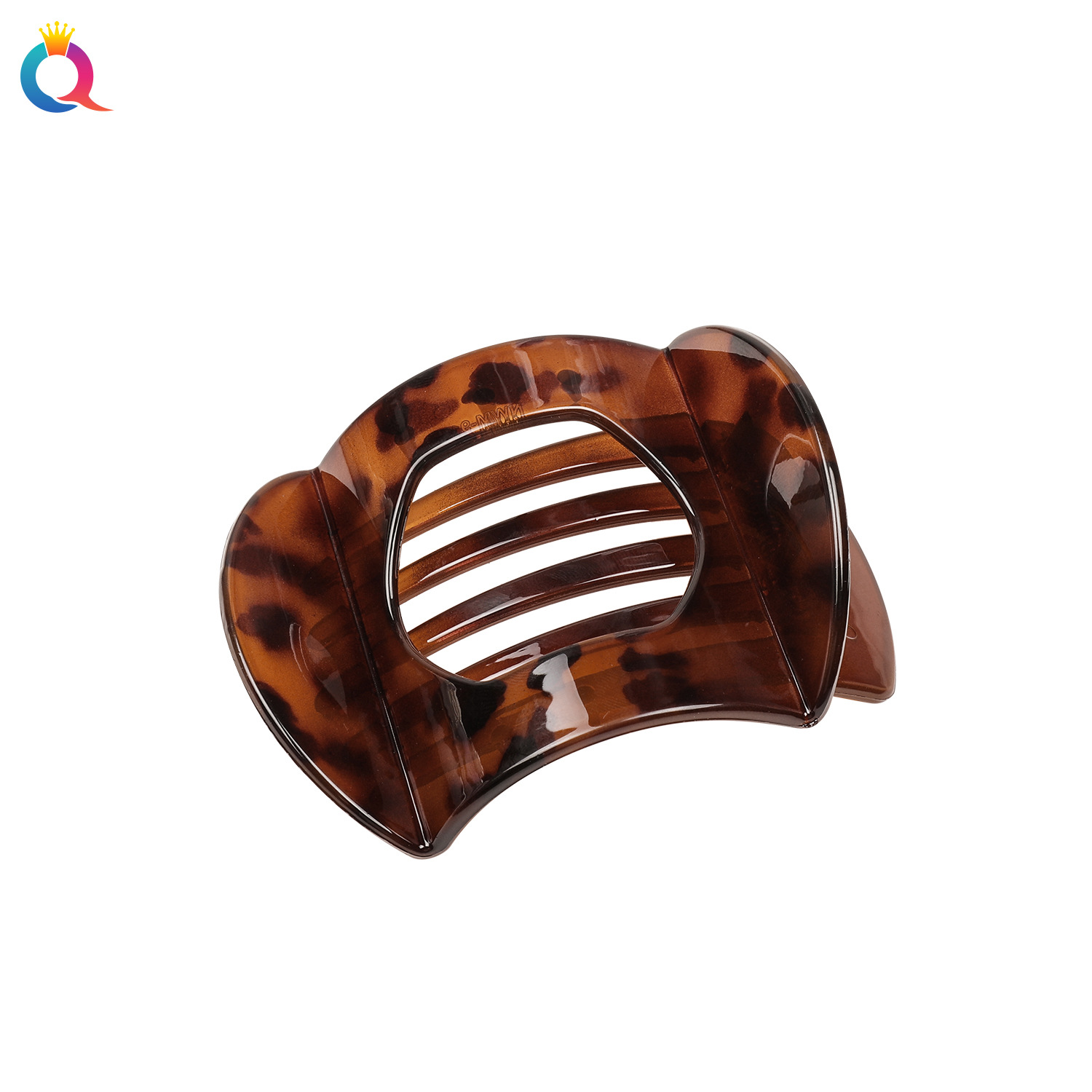 Wholesale of Qiyue Amazon PC gold coin hair clips, ins updo hair clips, women's back of the head duckbill clips, hair accessories Item Picture