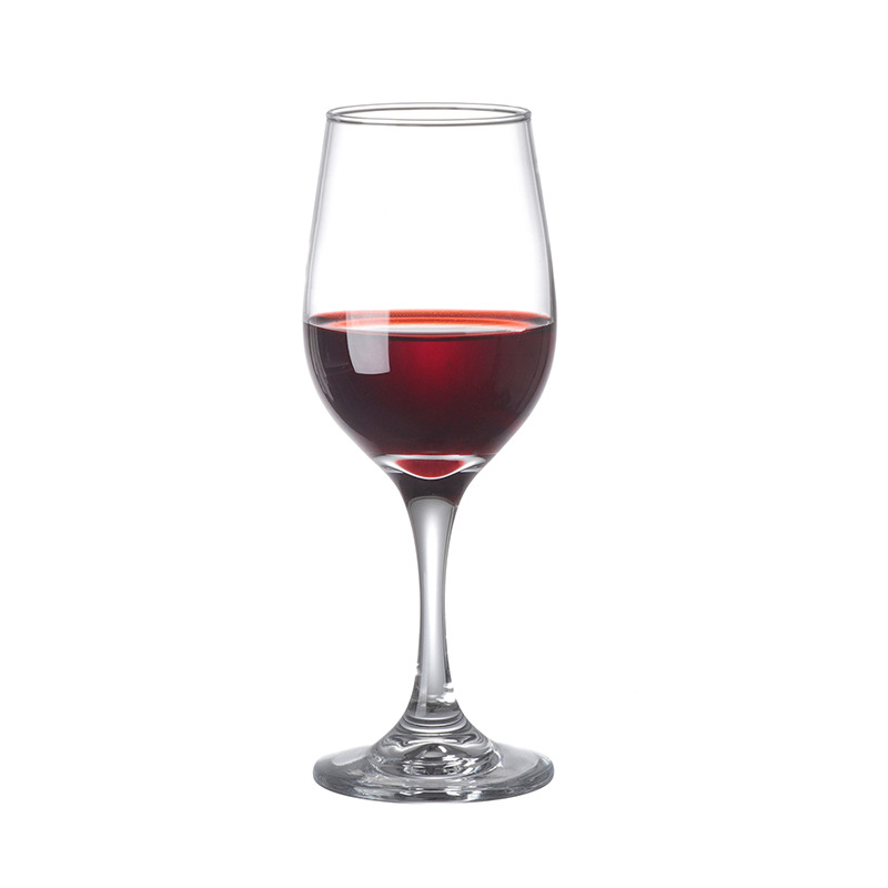 Wholesale of high-end and light luxury red wine glass sets for home use, high-end crystal high-footed glass wine glasses for commercial use in hotels Item Picture