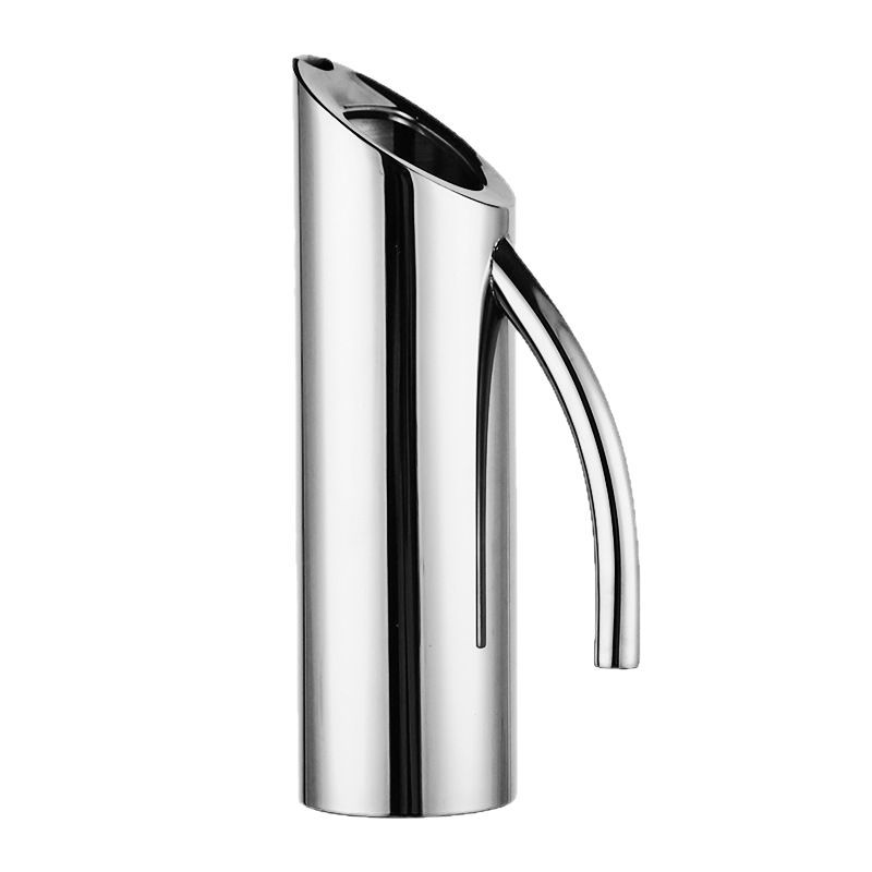 Cross-border foreign trade stainless steel juice jugs, cocktail bar counters, water jugs, frozen straight jugs, ice separators, cold water kettles Item Picture