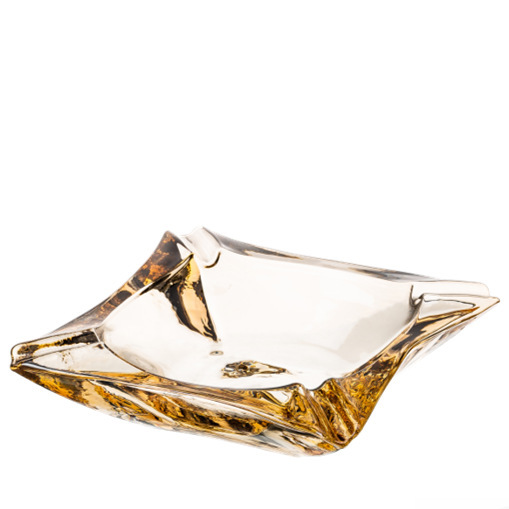 Hotel rooms, KTV, household ashtrays, classic glass ashtrays, Crystal series ashtrays, one-piece consignment Specification drawing