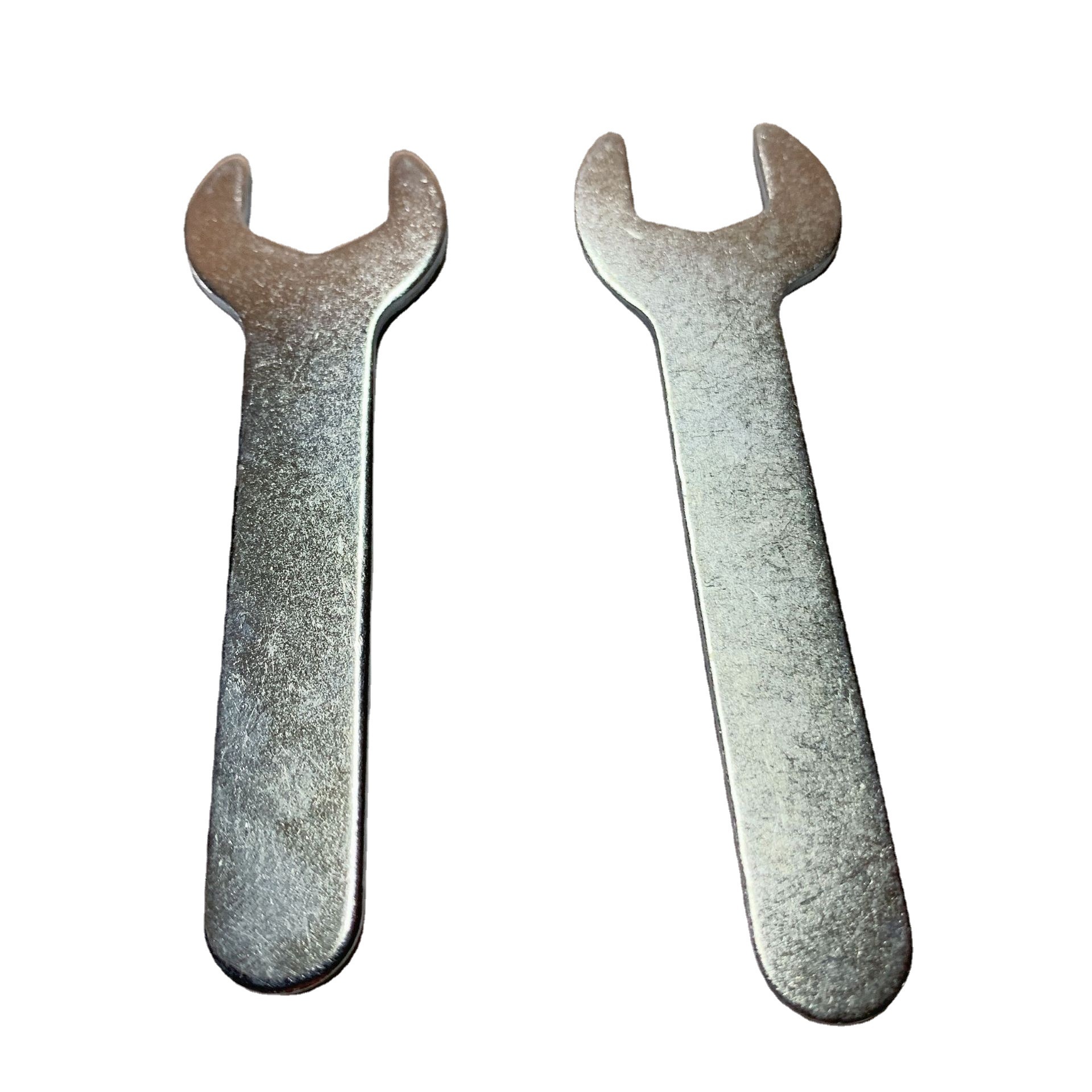 Simple open-end wrench, open-end stamping wrench, single opening hexagonal wrench, disposable thin wrench, matching small wrench Item Picture