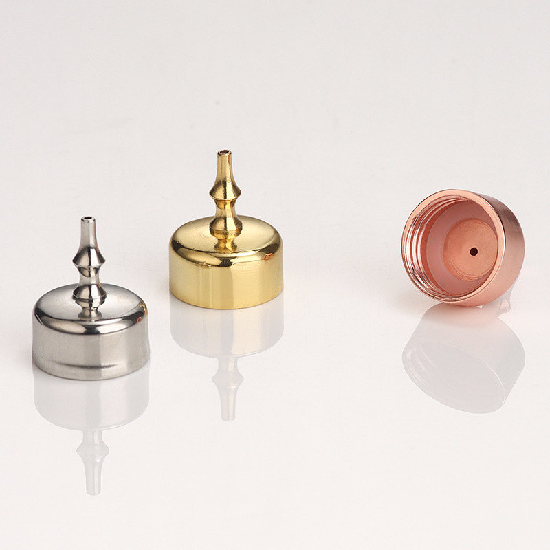 Metal bitters bottle caps, vermouth bottle caps, cork stoppers, mustard oil bottle caps, cocktail drop stoppers, vermouth bottle steel caps details Picture