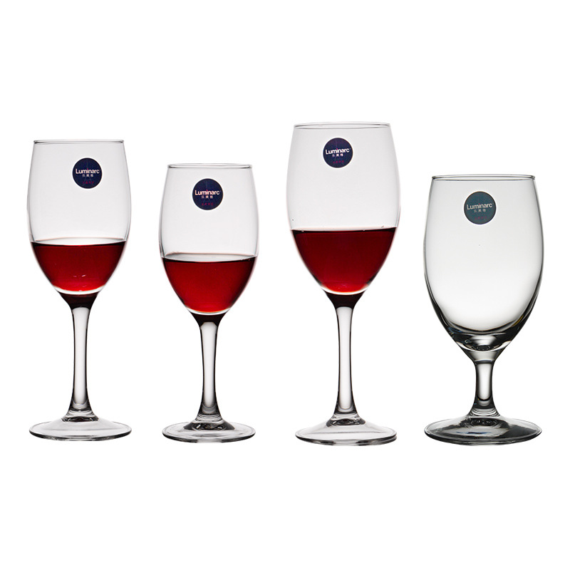 Lemeiya crystal glass red wine glass, tall champagne glass, wine glass, Morning Dew series multi-functional wine glass Item Picture