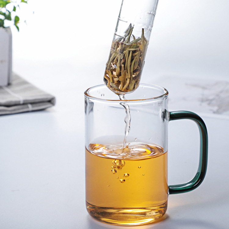 Tea bags, tea brewing tools, office tea sets, tea ware accessories, glass test tubes, tea strainers, tea filters, tea leaf filters Application Scenario