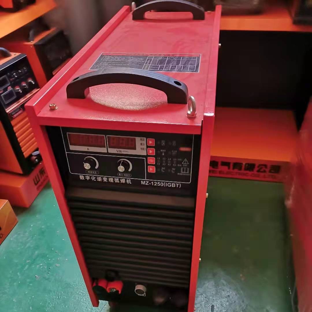 Free technical guidance for the fully automatic submerged arc welding machine MZ-1250 for industrial-grade thick plate welding details Picture