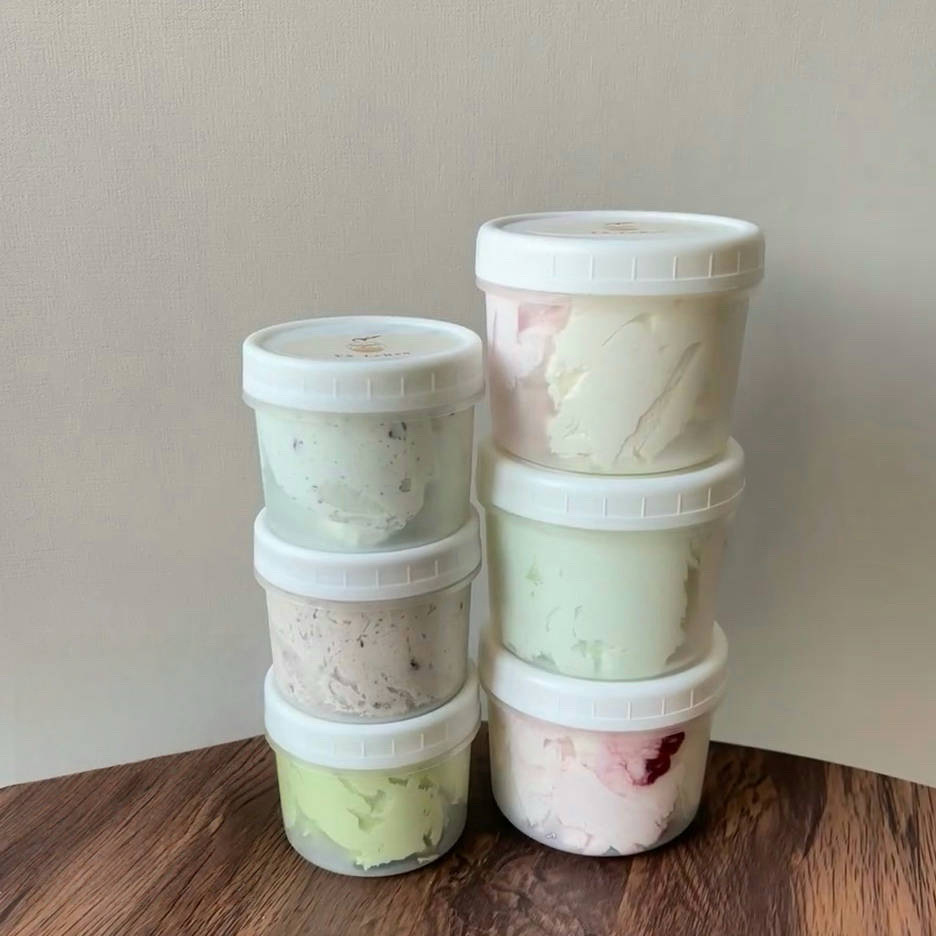 Wholesale of popular dry yogurt, Dudu cans, burnt agarwood cups, double-skin milk pudding, ice cream and popsicles in plastic boxes details Picture