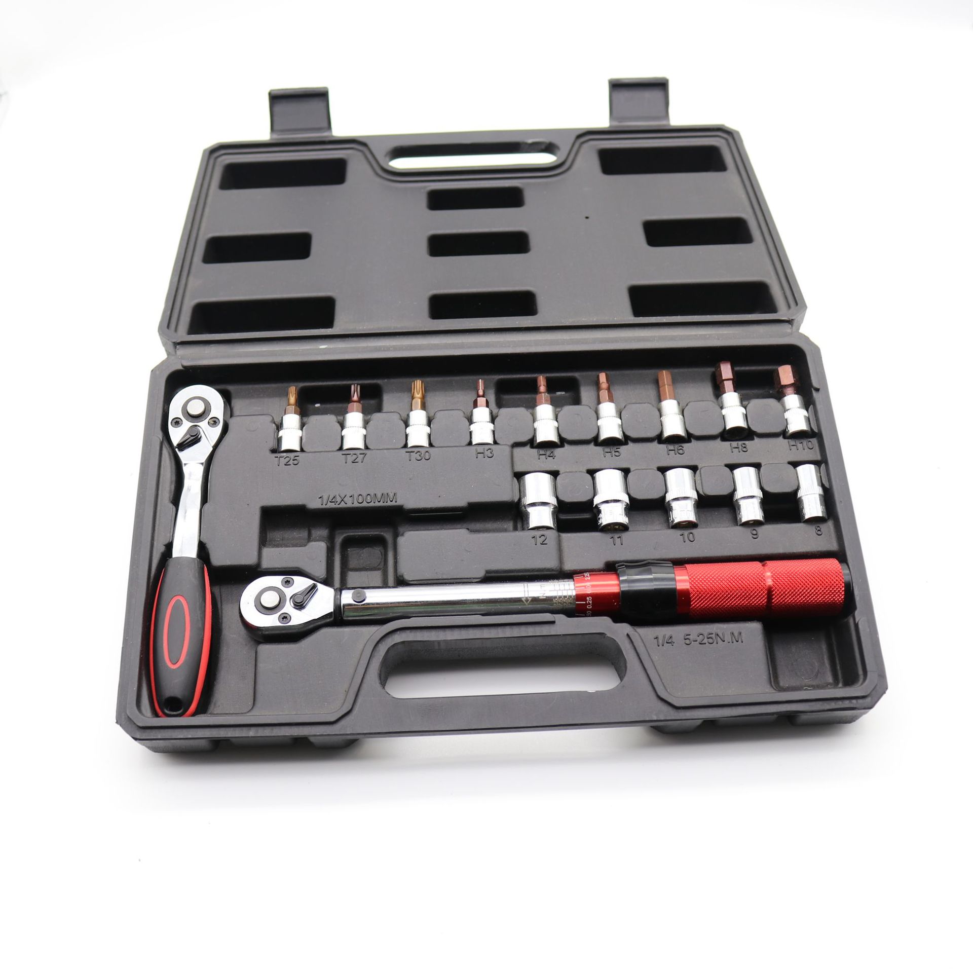Interchangeable head square hole torque wrench ratchet adjustable kilogram torque wrench auto repair socket movable head undefined