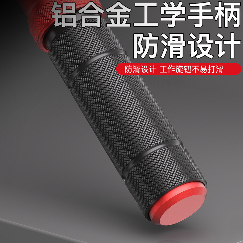 Delixi Electric high-precision torque wrench, preset bidirectional ratchet 72-tooth adjustable kilogram torque wrench Application Scenario