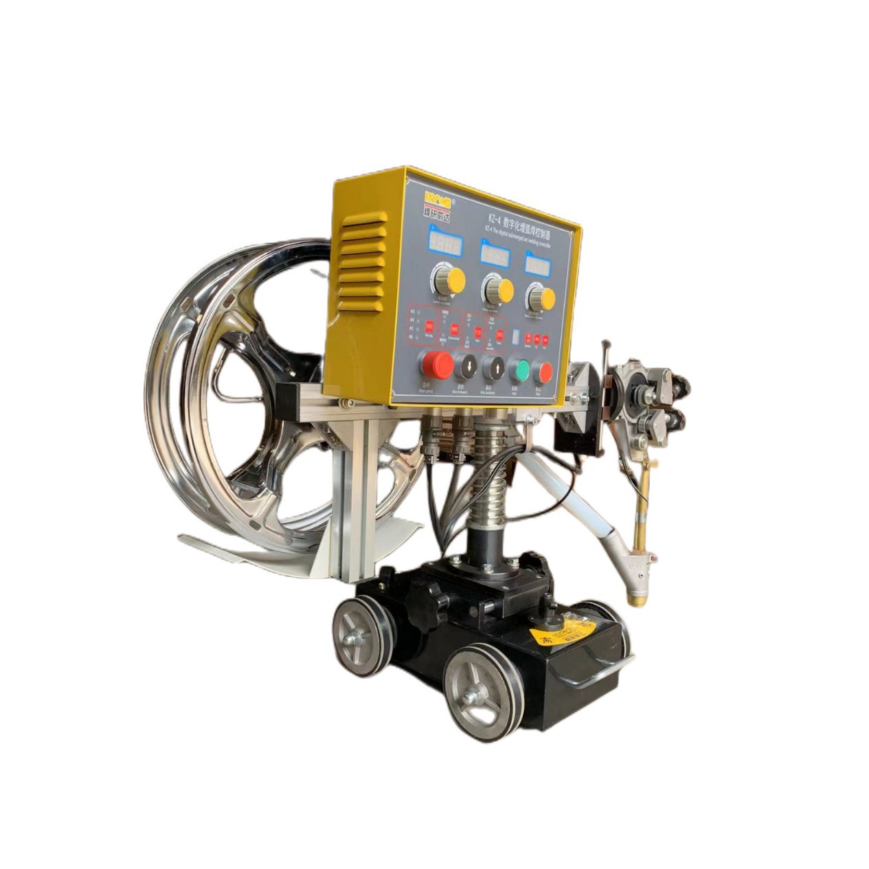 Welding Research Weida Factory produces A2 Weida light automatic welding trolley and electroslag trolley (optional control box) Item Picture