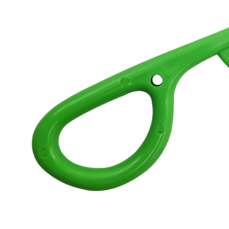 Stainless steel thin-handled poultry cutting tool with chicken, duck, goose intestines, and fish belly manual cavity opening tool Specification drawing