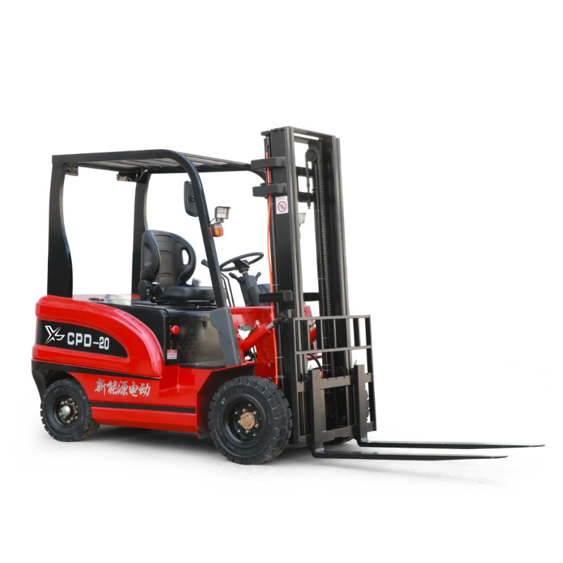 Jujiao electric forklifts: 3-ton, 2-ton, 1.5 small electro-hydraulic forklifts, ride-on four-wheel counterbalanced forklifts Item Picture