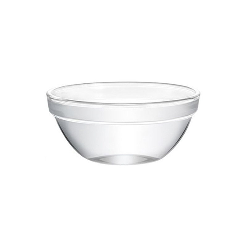 Wholesale of special glass bowls for rice bowl cakes, household seasoning bowls and plates, commercial foam packaging water chestnut cake molds and bowls, and consignment Item Picture