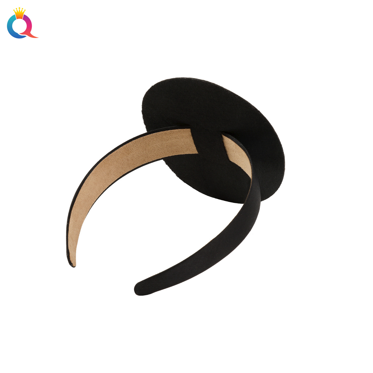 Qiyue Cross-border Graduation Season: Doctoral Cap, hair band, bachelor's cap, hair band, Hair clip, Graduation outfit, photo props Item Picture