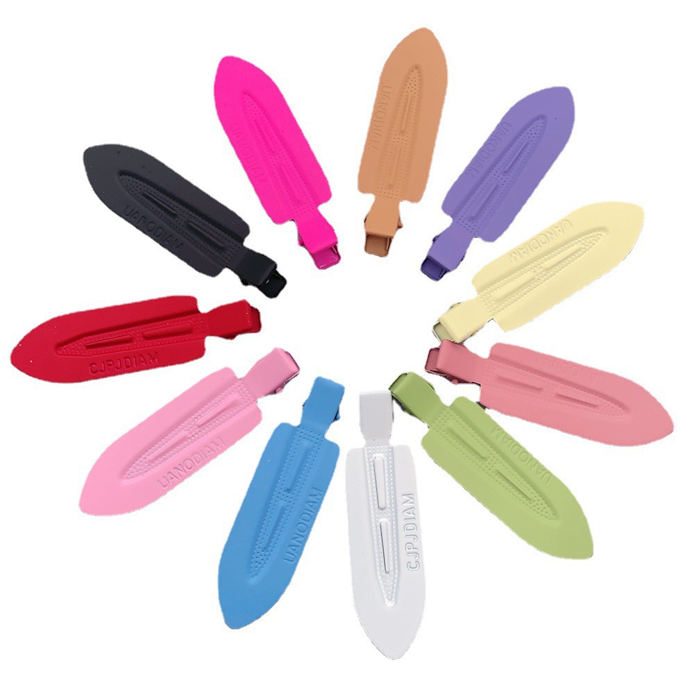 Clip hair accessories, cute hair clips, ins Korean style women's bangs clips, seamless shovel hair clips, yk2 dopamine accessories Item Picture
