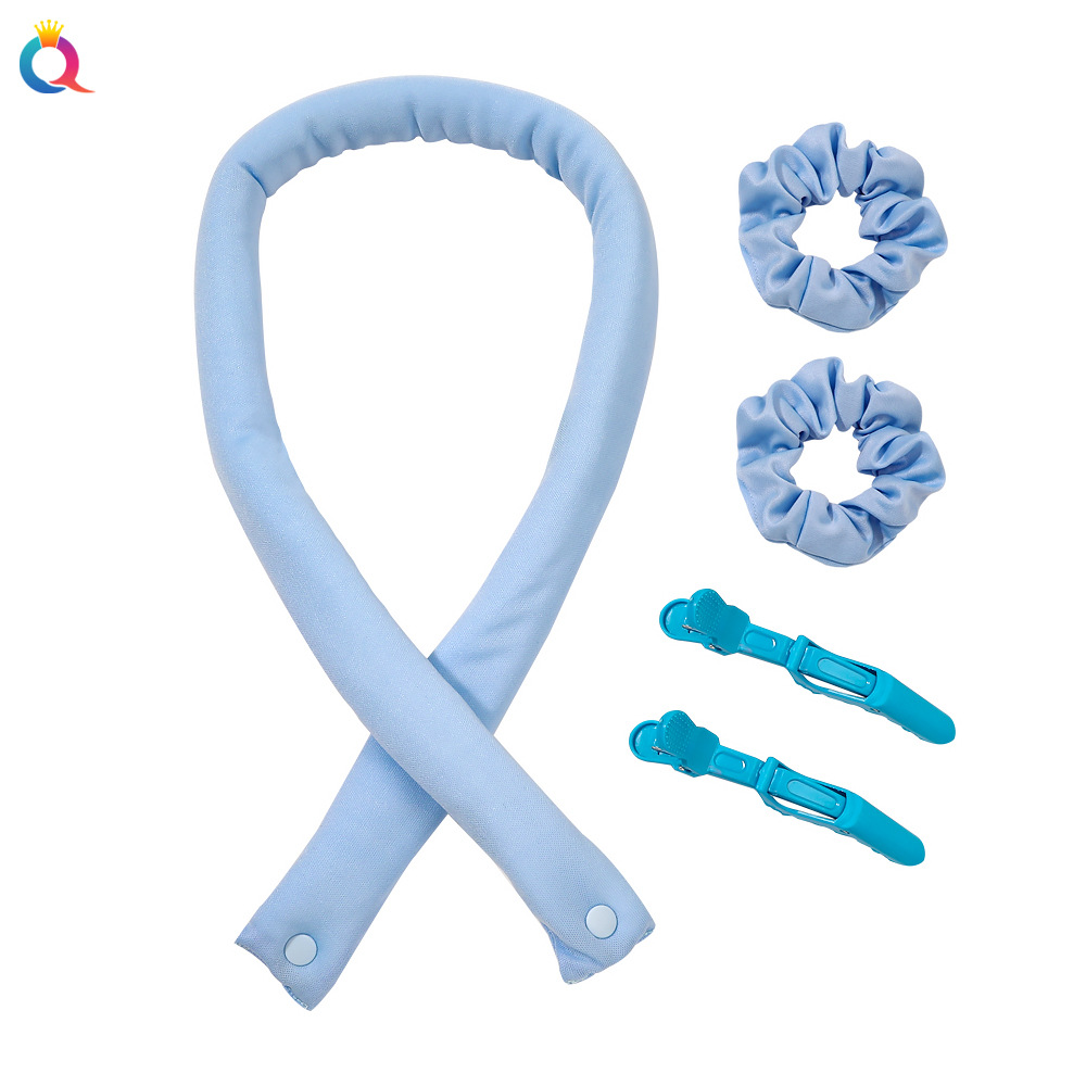 Qiyue Sports Hair Curling Wonder, no heat, no hair damage, lazy big wave hair curling band, comfortable and portable for sleeping Application Scenario
