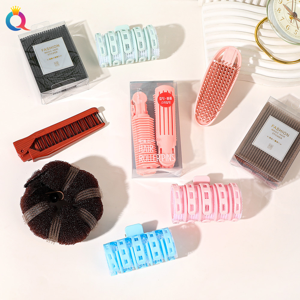 Qiyue Bun Hair Braiding tool, bangs curling and tying hair, curling and Volumizing hair styling wonder tool, wholesale hair accessories Specification drawing